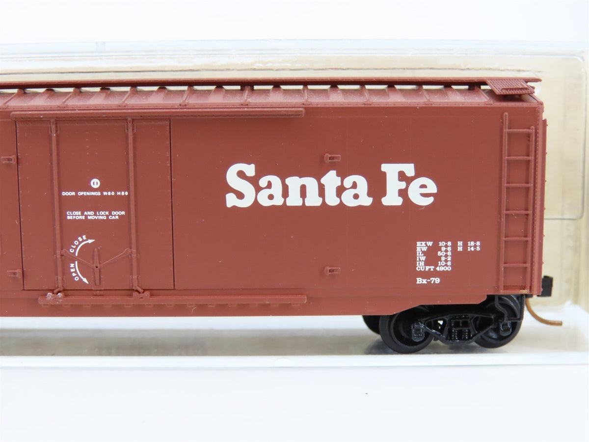 N Brooklyn Locomotive Works/Kadee BLW-43 ATSF Santa Fe 50&#39; Boxcar #151509