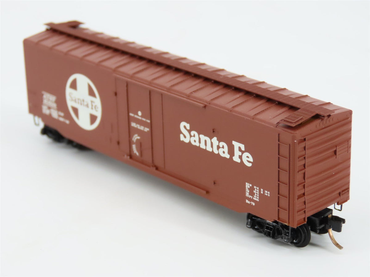 N Brooklyn Locomotive Works/Kadee BLW-43 ATSF Santa Fe 50&#39; Boxcar #151509