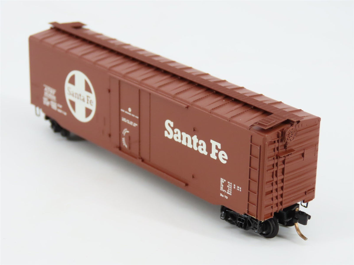 N Brooklyn Locomotive Works/Kadee BLW-43 ATSF Santa Fe 50&#39; Boxcar #151509