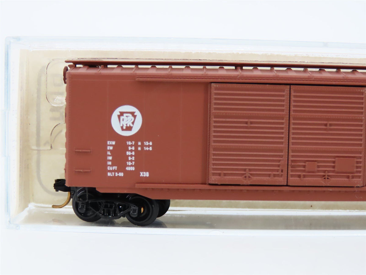 N Brooklyn Locomotive Works/Kadee BLW-40 PRR Pennsylvania 50&#39; Boxcar #58509