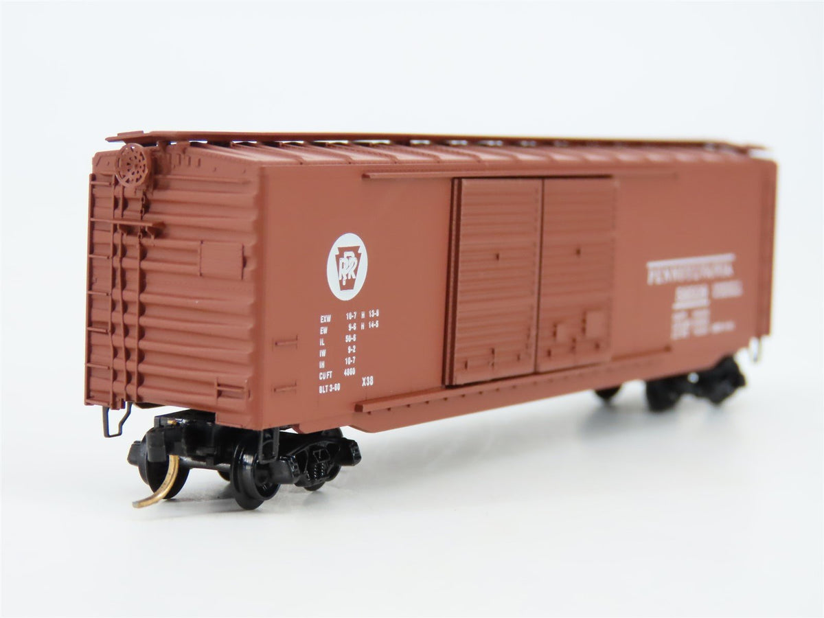 N Brooklyn Locomotive Works/Kadee BLW-40 PRR Pennsylvania 50&#39; Boxcar #58509