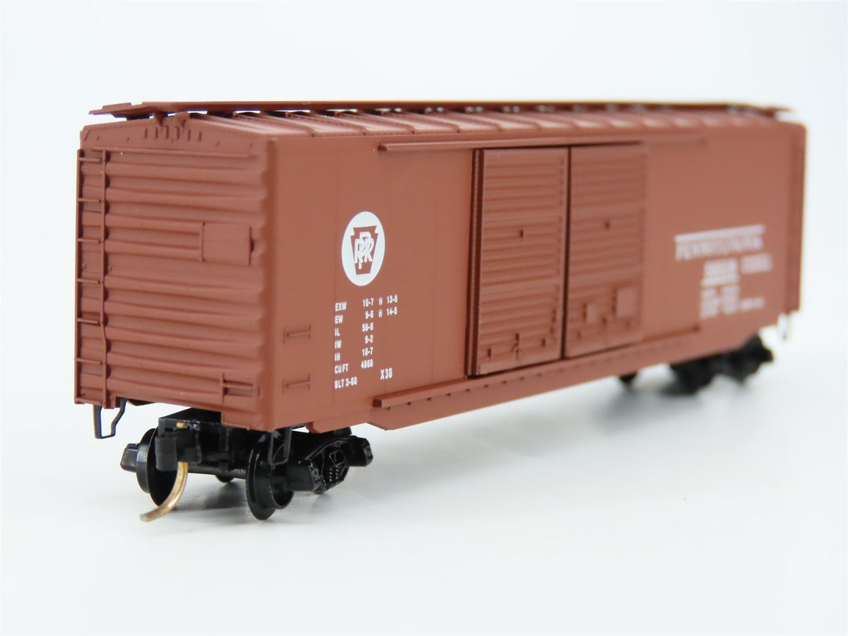 N Brooklyn Locomotive Works/Kadee BLW-40 PRR Pennsylvania 50&#39; Boxcar #58509