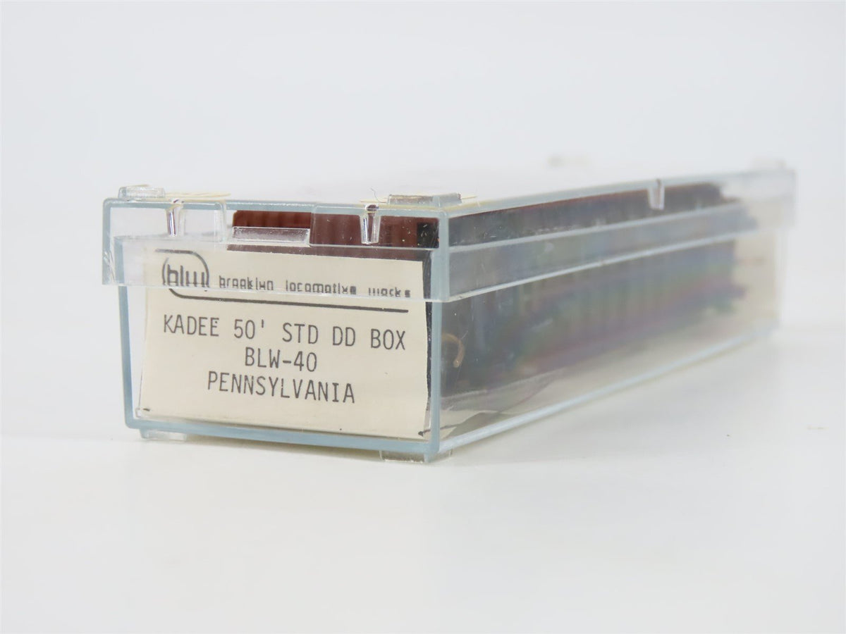 N Brooklyn Locomotive Works/Kadee BLW-40 PRR Pennsylvania 50&#39; Boxcar #58509