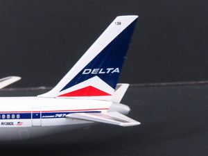 1:400 Scale Dragon Wings 55312 Delta Air Lines Boeing B767-332 Aircraft N139DL