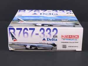 1:400 Scale Dragon Wings 55312 Delta Air Lines Boeing B767-332 Aircraft N139DL