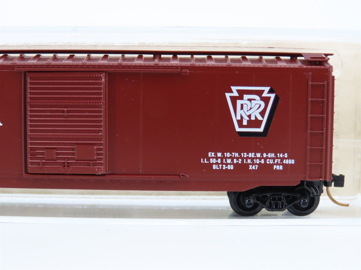 N Brooklyn Locomotive Works/Kadee BLW-41 PRR Pennsylvania 50&#39; Boxcar #59118