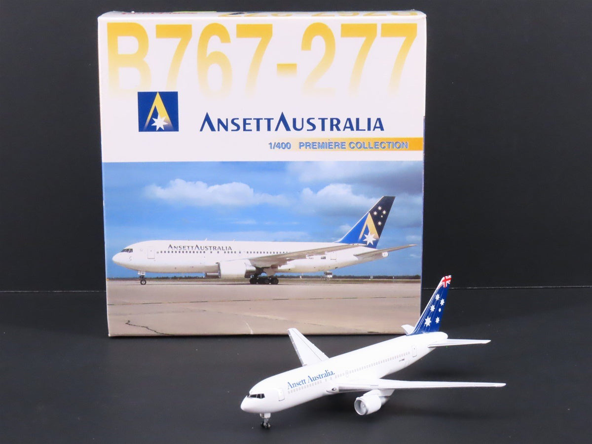 1:400 Scale Dragon Wings 55153 Ansett Australia Boeing B767-277 Aircraft