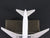 1:400 Dragon Wings 57006 Die-Cast All White Series Boeing B767-300 Aircraft