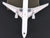 1:400 Dragon Wings 57006 Die-Cast All White Series Boeing B767-300 Aircraft
