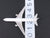 1:400 Dragon Wings 57006 Die-Cast All White Series Boeing B767-300 Aircraft