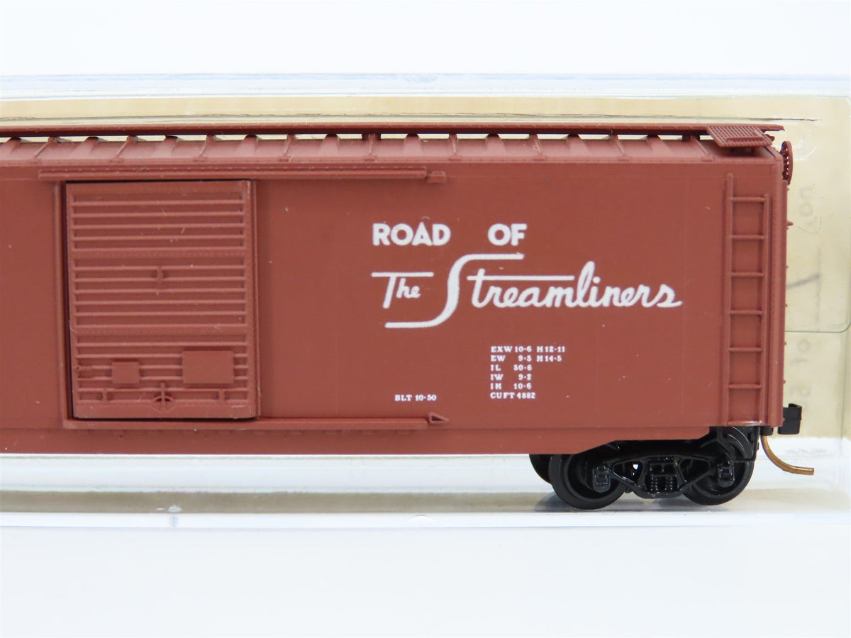 N Brooklyn Locomotive Works/Kadee BLW-08 UP Streamliners 50&#39; Boxcar #163151