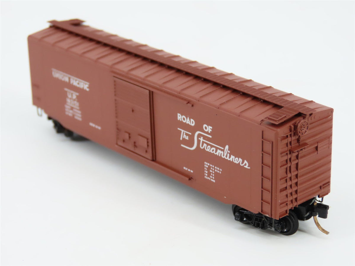 N Brooklyn Locomotive Works/Kadee BLW-08 UP Streamliners 50&#39; Boxcar #163151