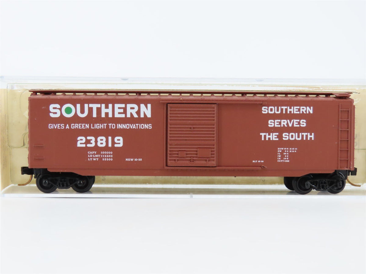 N Scale Brooklyn Locomotive Works/Kadee BLW-06 Southern 50&#39; Boxcar #23819