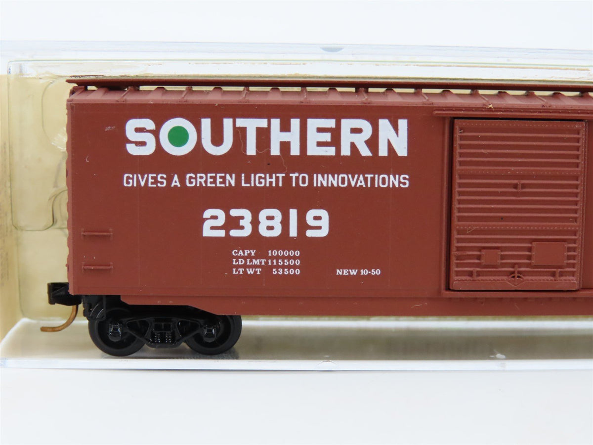 N Scale Brooklyn Locomotive Works/Kadee BLW-06 Southern 50&#39; Boxcar #23819