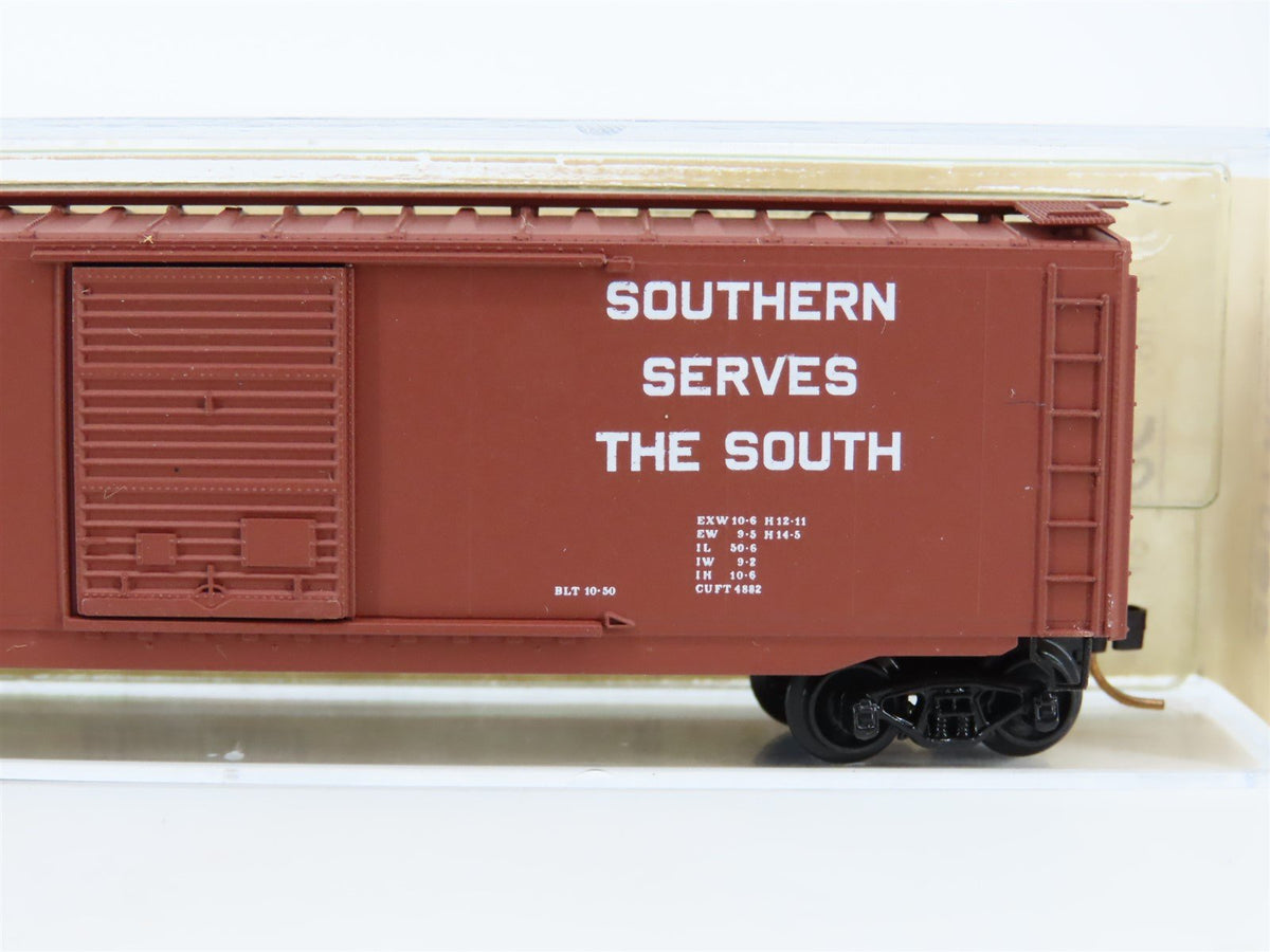 N Scale Brooklyn Locomotive Works/Kadee BLW-06 Southern 50&#39; Boxcar #23819