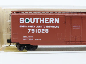 N Scale Brooklyn Locomotive Works/MTL/Kadee 121-1 Southern 50' Boxcar #791028