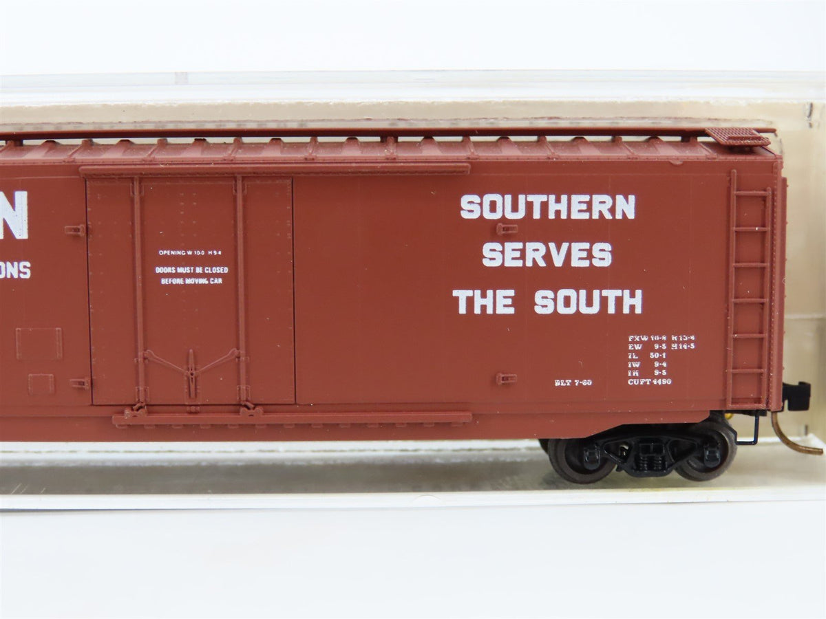 N Scale Brooklyn Locomotive Works/MTL/Kadee 121-1 Southern 50&#39; Boxcar #791028