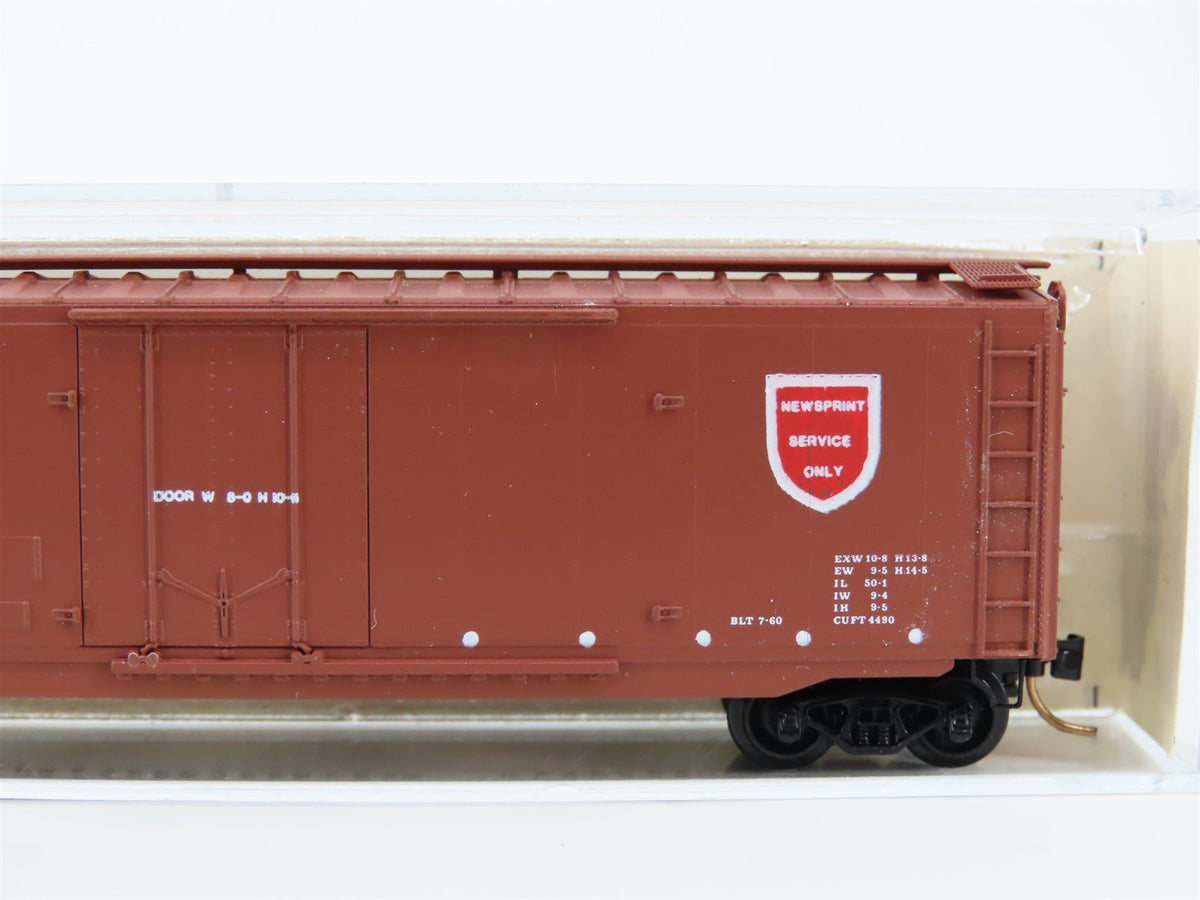 N Scale BLW/MTL/Kadee 104-2 CP Canadian Pacific &quot;Newsprint&quot; 50&#39; Boxcar #80457