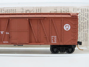 N Scale BLW/MTL/Kadee BLW-60 PRR Pennsylvania Woodside Boxcar #564287