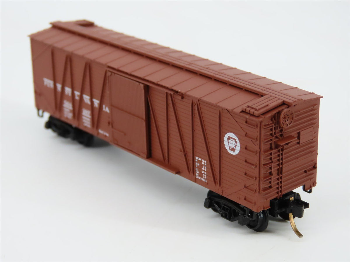 N Scale BLW/MTL/Kadee BLW-60 PRR Pennsylvania Woodside Boxcar #564287