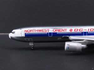 1:400 Scale Dragon Wings JX028 Northwest Orient Boeing DC-10-40 Aircraft N143US