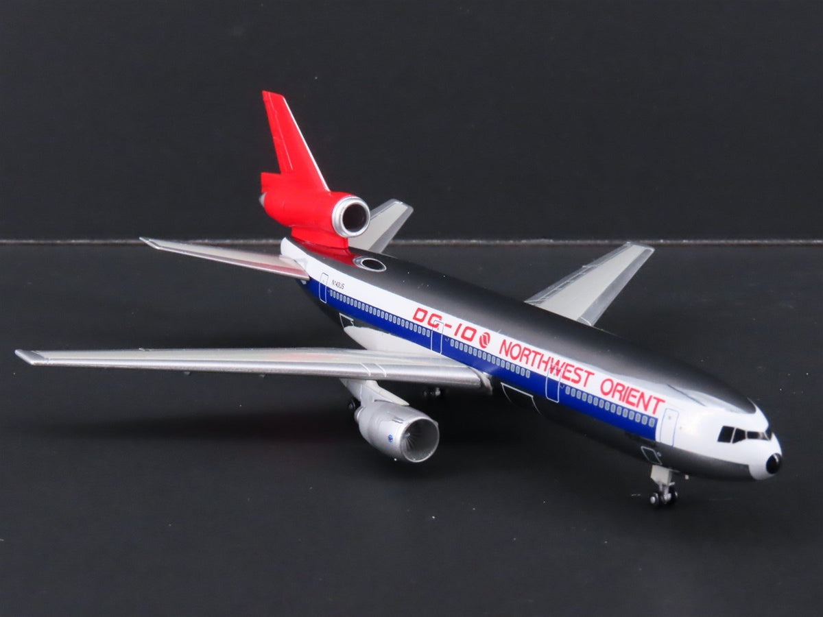 1:400 Scale Dragon Wings JX028 Northwest Orient Boeing DC-10-40 Aircraft N143US