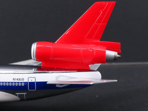 1:400 Scale Dragon Wings JX028 Northwest Orient Boeing DC-10-40 Aircraft N143US