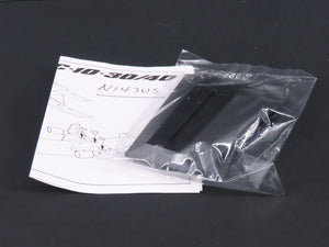 1:400 Scale Dragon Wings JX028 Northwest Orient Boeing DC-10-40 Aircraft N143US