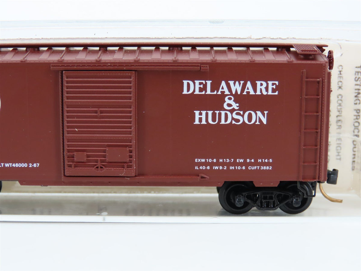 N Scale Micro-Trains/Kadee D&amp;H Delaware &amp; Hudson 40&#39; Boxcar #18501