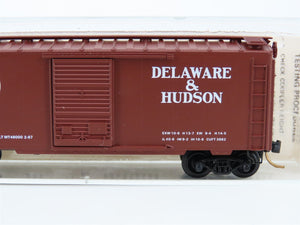 N Scale Micro-Trains/Kadee D&H Delaware & Hudson 40' Boxcar #18501