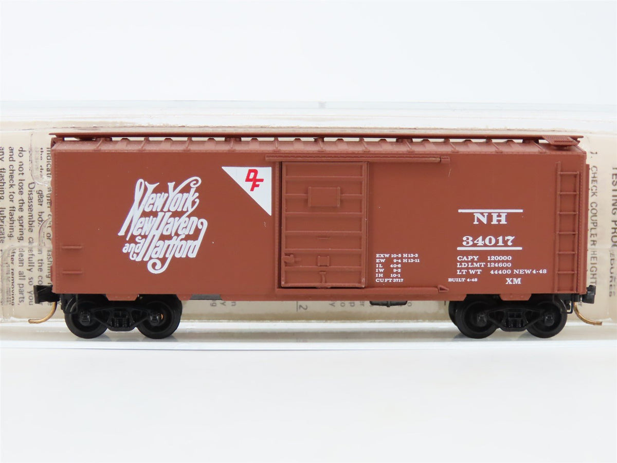 N Scale Micro-Trains/Kadee NH New Haven 40&#39; Boxcar #34017