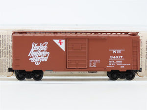 N Scale Micro-Trains/Kadee NH New Haven 40' Boxcar #34017