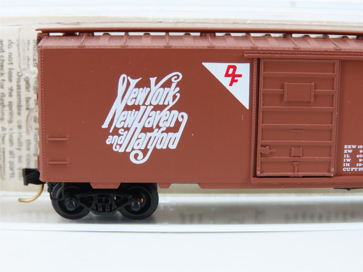 N Scale Micro-Trains/Kadee NH New Haven 40&#39; Boxcar #34017