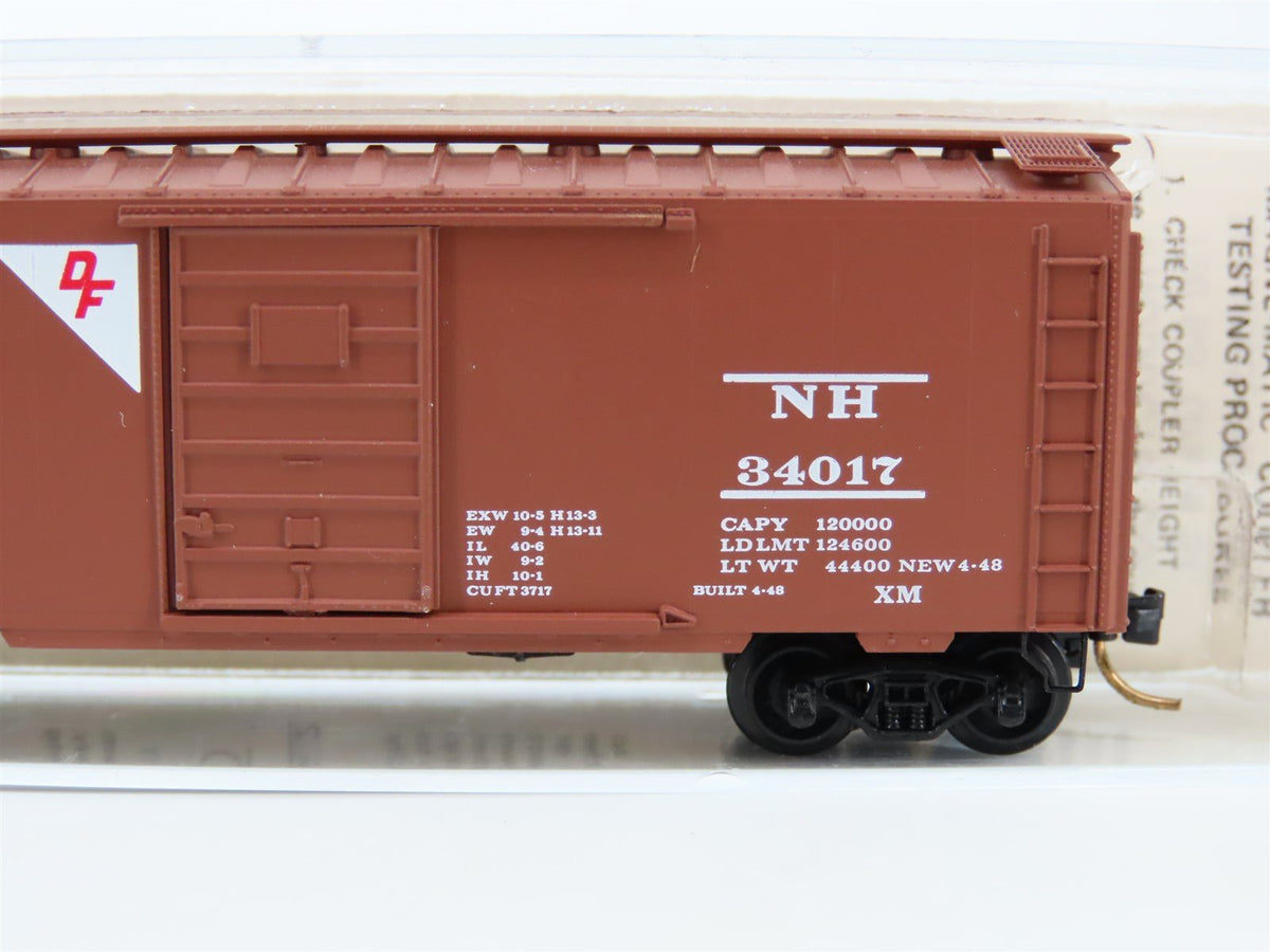 N Scale Micro-Trains/Kadee NH New Haven 40&#39; Boxcar #34017