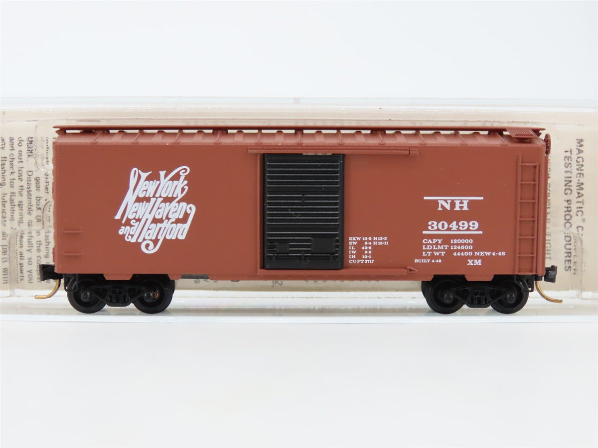 N Scale Micro-Trains/Kadee NH New Haven 40&#39; Boxcar #30499