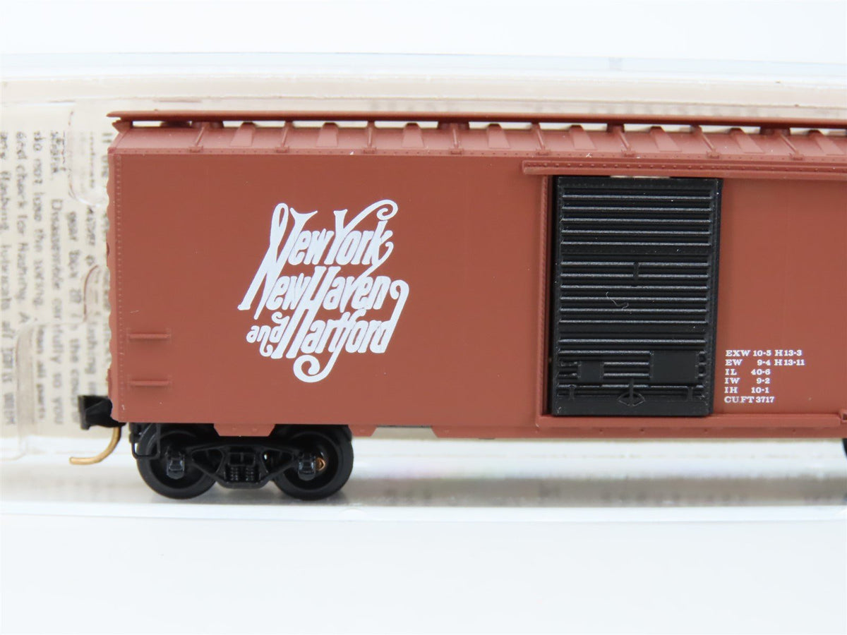 N Scale Micro-Trains/Kadee NH New Haven 40&#39; Boxcar #30499