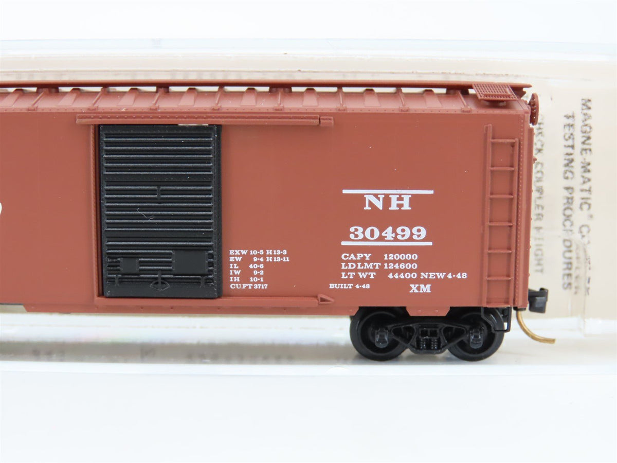 N Scale Micro-Trains/Kadee NH New Haven 40&#39; Boxcar #30499