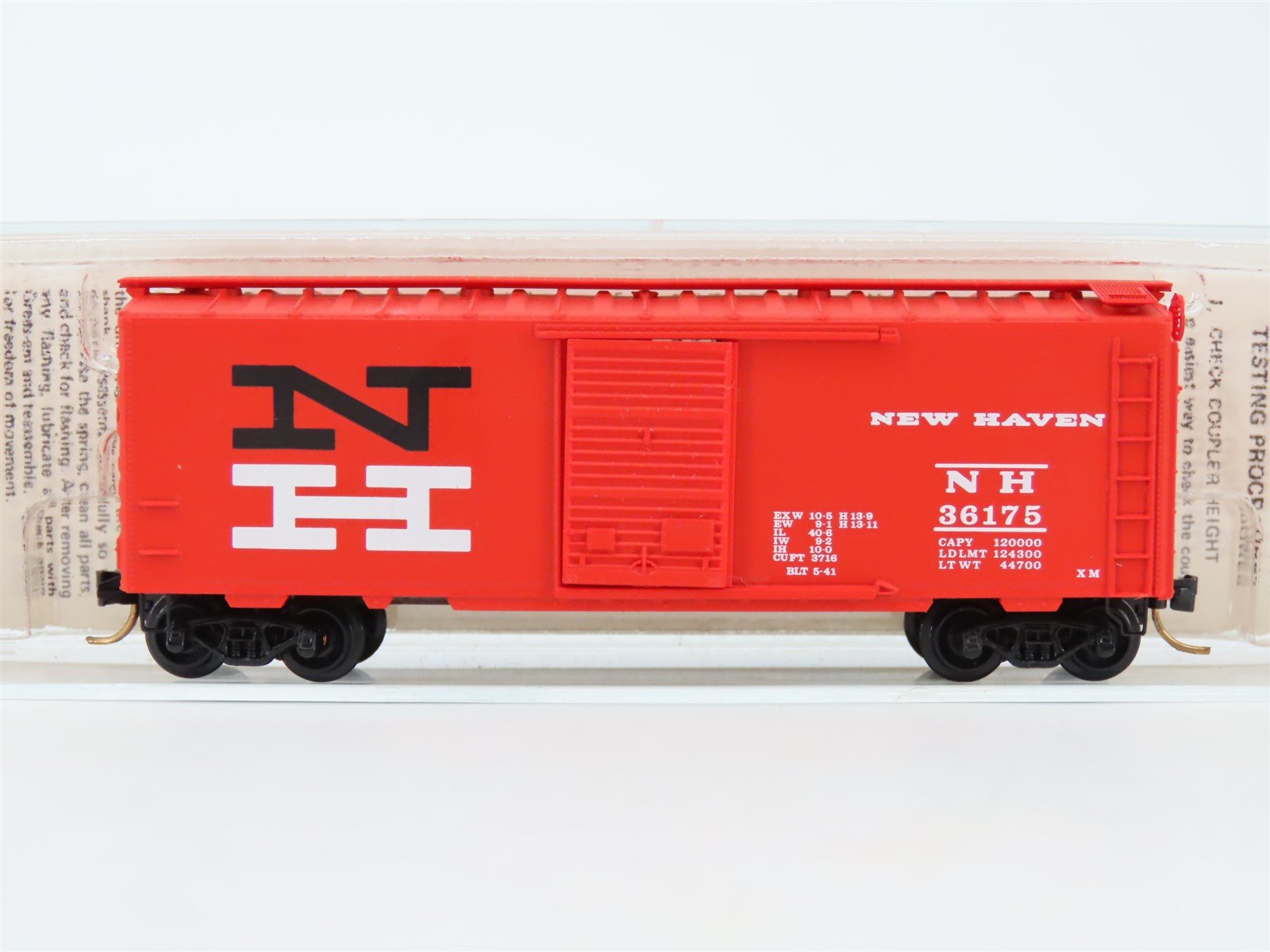 N Scale Micro-Trains/Kadee NH New Haven 40' Boxcar #36175