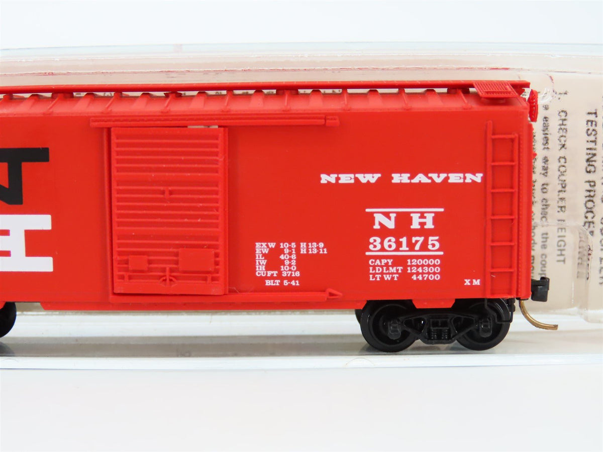 N Scale Micro-Trains/Kadee NH New Haven 40&#39; Boxcar #36175