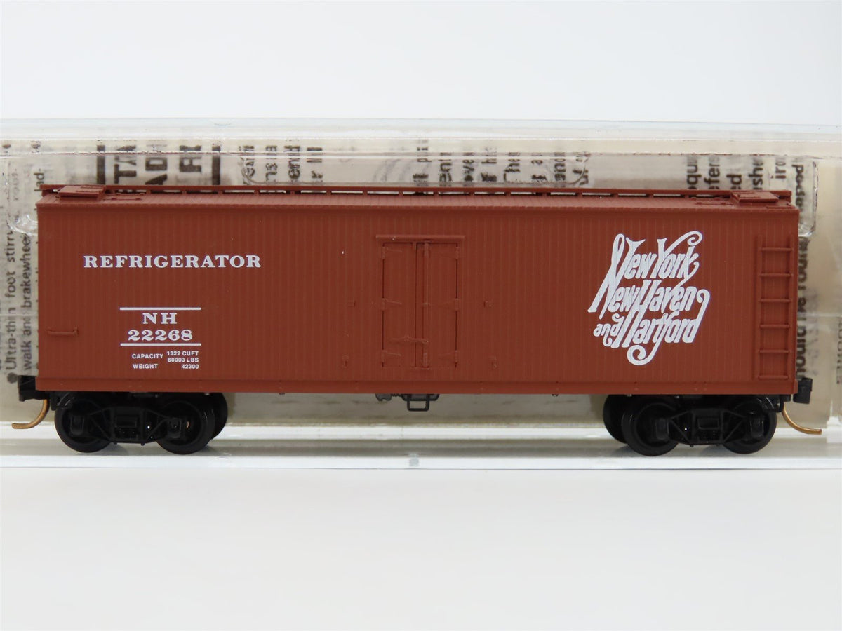 N Scale Micro-Trains/Kadee NH New Haven Woodside Reefer Car #22268