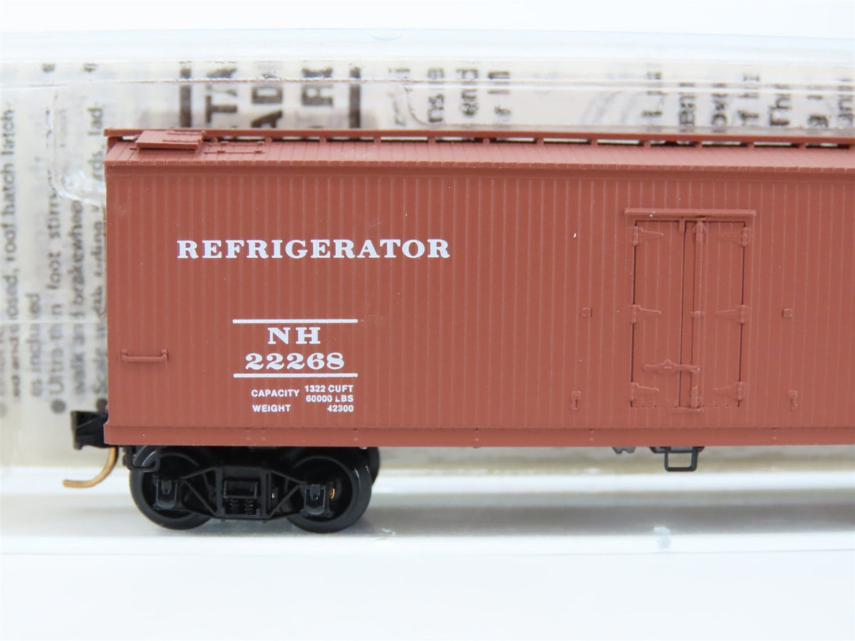 N Scale Micro-Trains/Kadee NH New Haven Woodside Reefer Car #22268