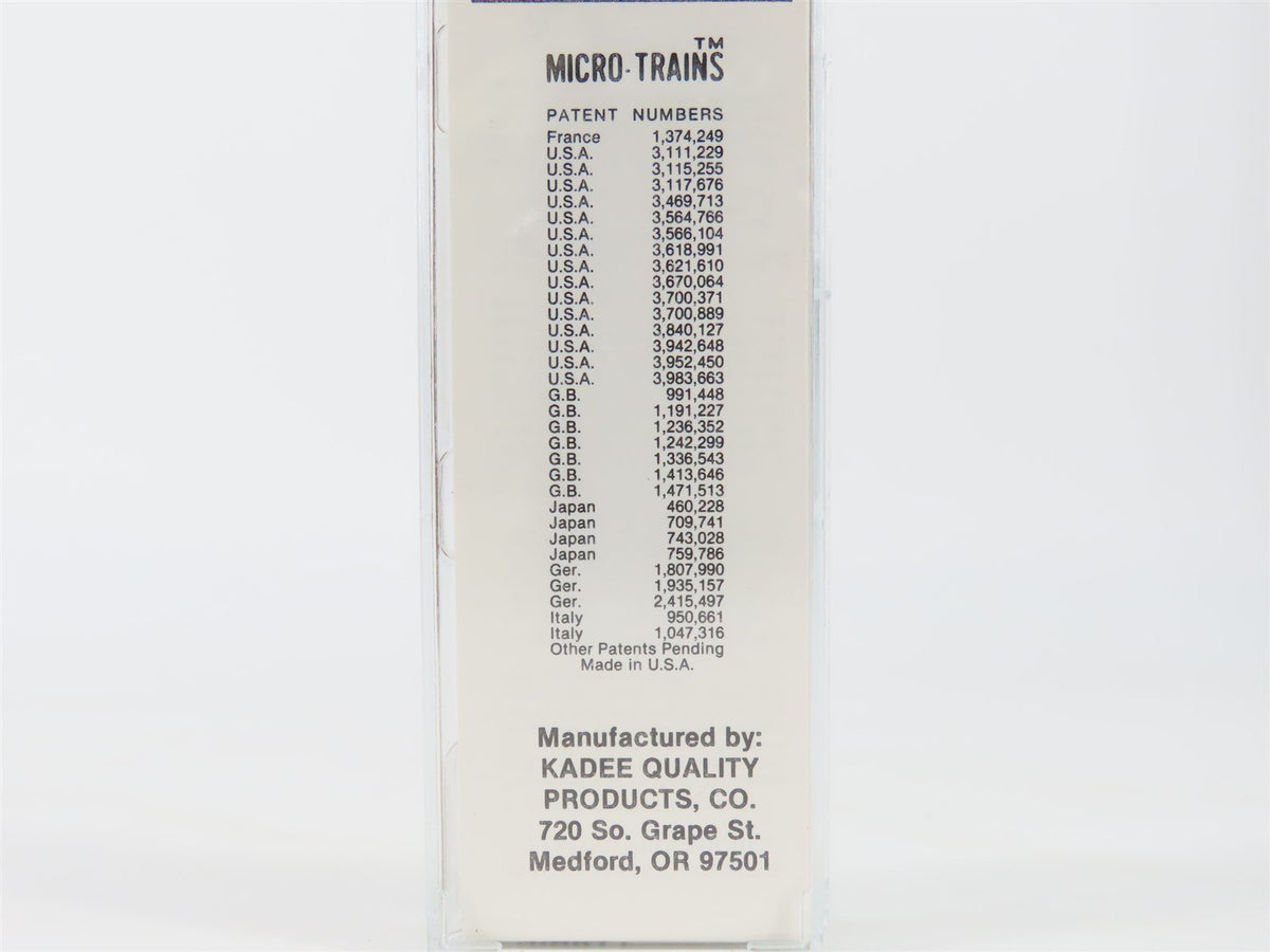 N Scale Micro-Trains/Kadee NH New Haven 33&#39; Rib Hopper Car #115290