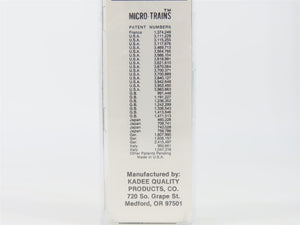 N Scale Micro-Trains/Kadee NH New Haven 33' Rib Hopper Car #115290