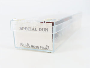 N Scale Micro-Trains/Kadee NH New Haven 33' Rib Hopper Car #115290