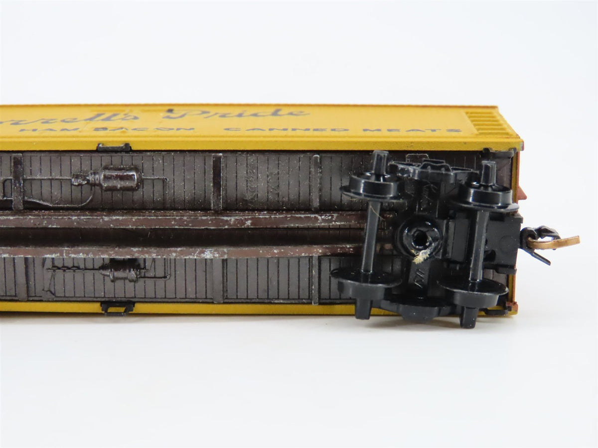 N Scale J &#39;n J Custom 86-04A MRX Morrells Pride Reefer Car #5330