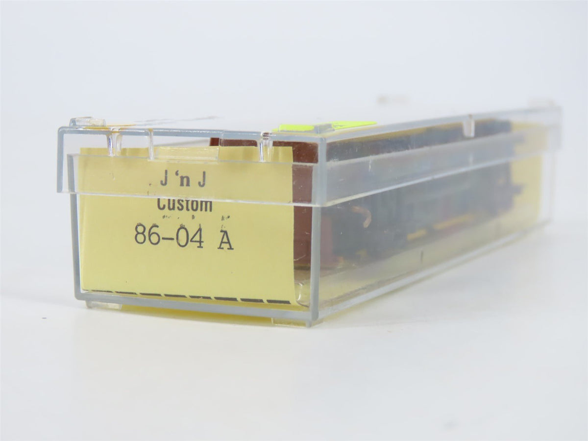 N Scale J &#39;n J Custom 86-04A MRX Morrells Pride Reefer Car #5330