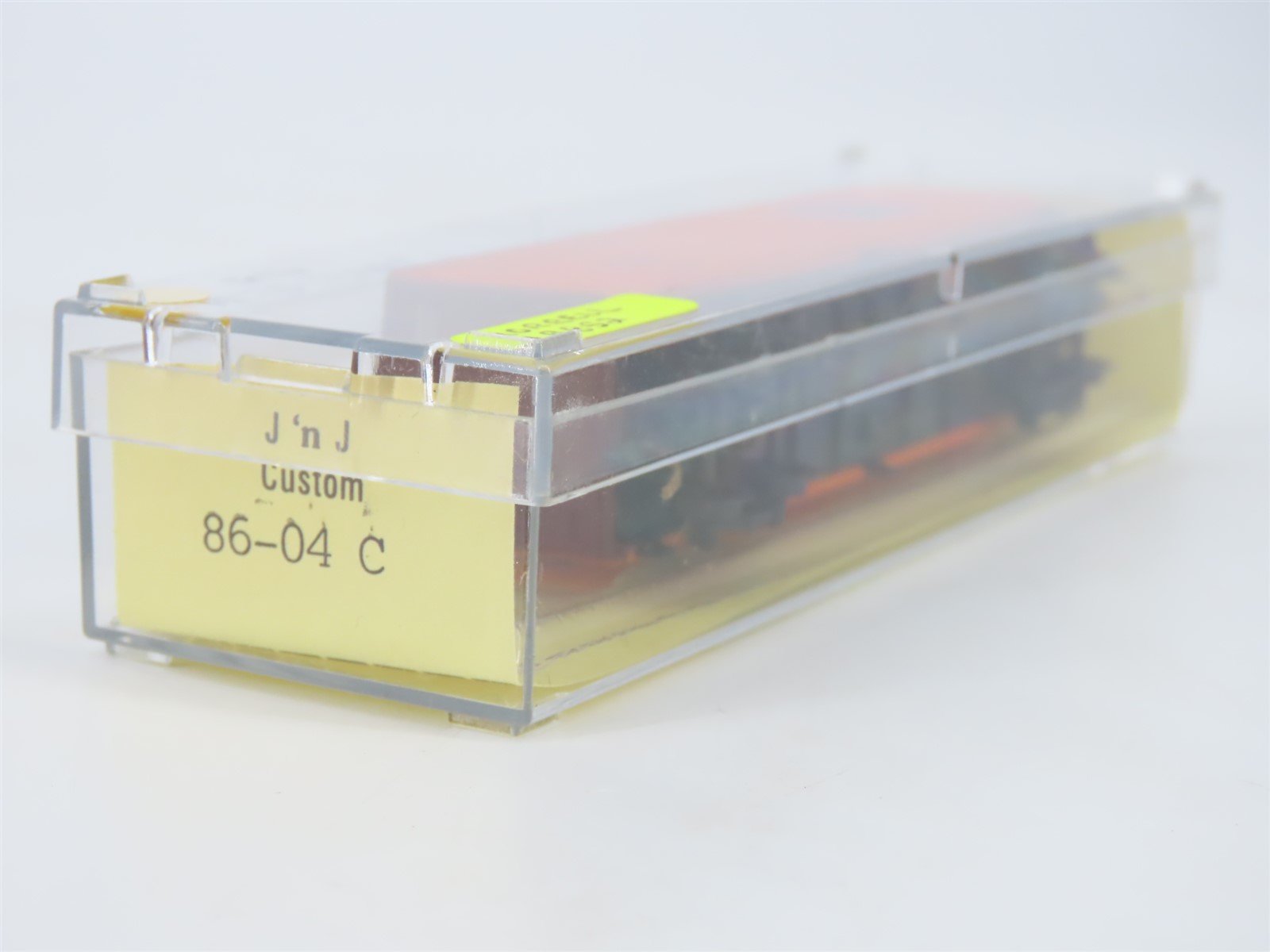 N Scale J 'n J Custom 86-04C MORX Morrell Meats Reefer Car #9852