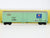 N Scale J 'n J Custom 86-04D MORX Morrell Meats Reefer Car #9531