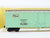 N Scale J 'n J Custom 86-04D MORX Morrell Meats Reefer Car #9531