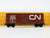 N Scale Aksarben 8905 CN Canadian National 40' Boxcar #404076